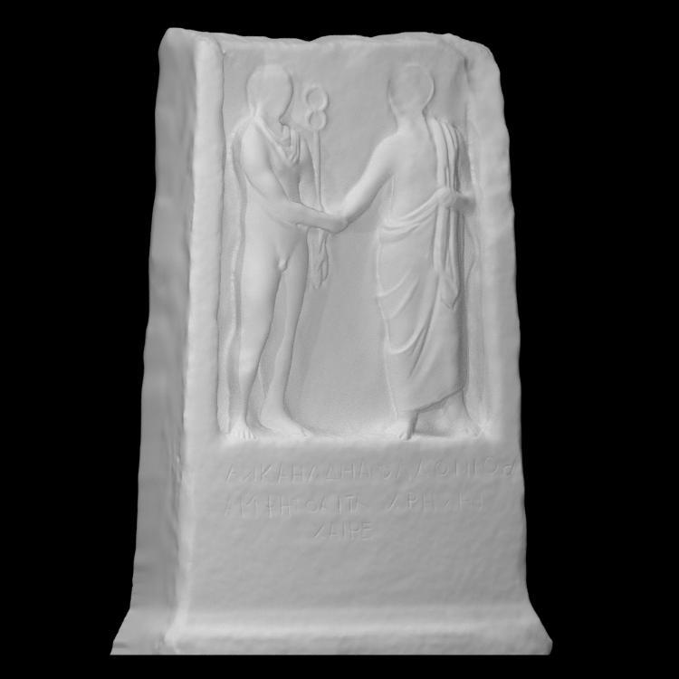 Funerary stele of Asklepiades