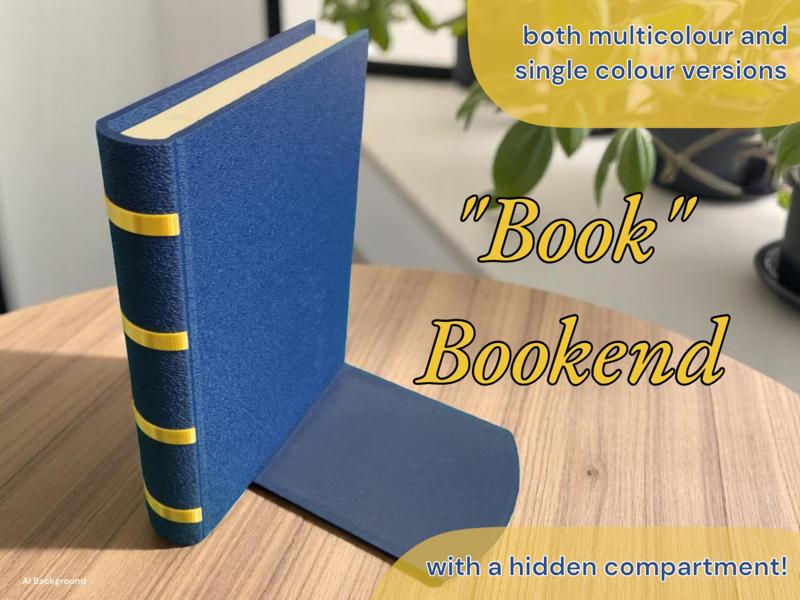 "Book" Bookend