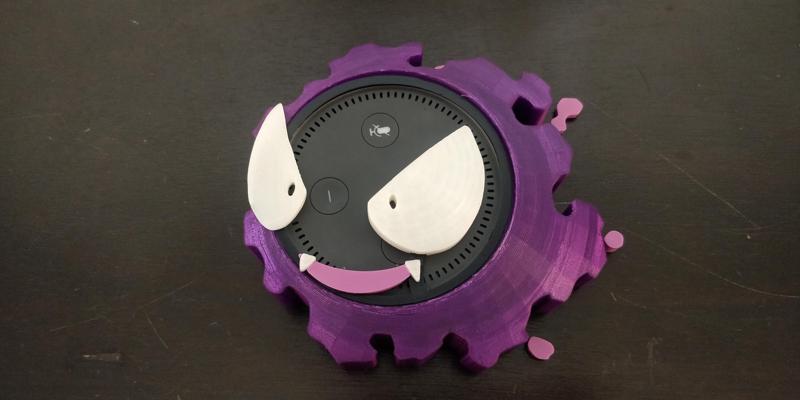 Gastly for Amazon Echo Dot (2nd Gen)