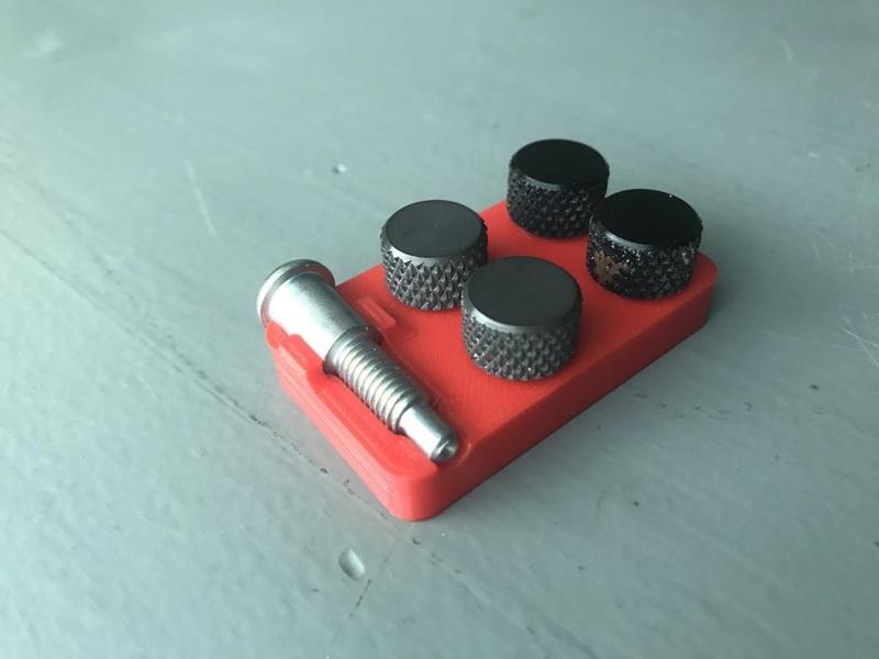 Park Tool DT-5.2 disc mount facing tool standoff holder