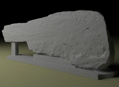 Funerary Monument: Four Andhau stone inscriptions of the time of Chashtana & Rudradaman