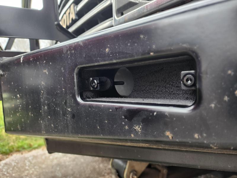 ARB Bumper Turn Signal Air Duct 2.5"