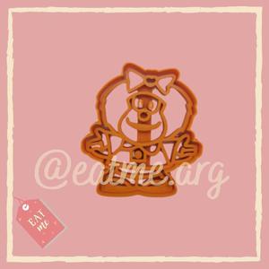 Cookie Cutter - Mafalda Comic - Cookie Cutter