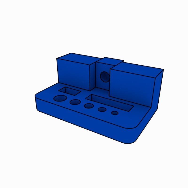 Tool holder for Felix Printer