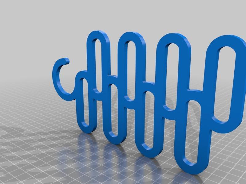 Porte Cravate/Tie Holder