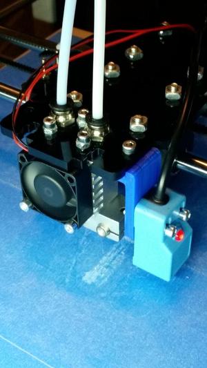 FLSUN Cube Z Probe Mount
