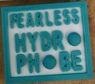 Intro to Hydrophobic Surfaces Badge/Magnet