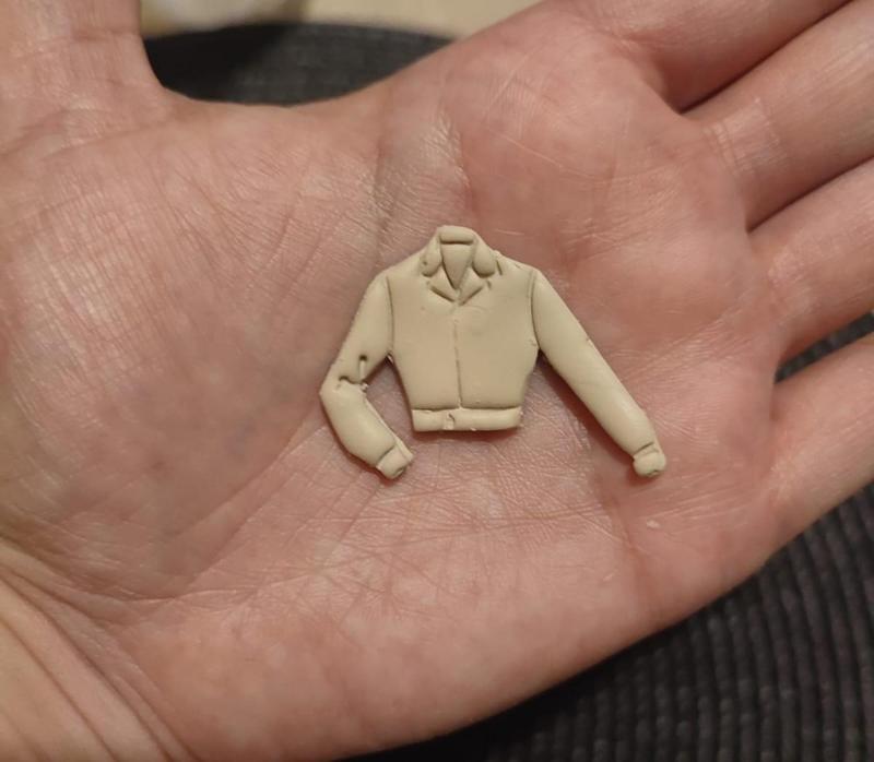 Leather jacket cutter