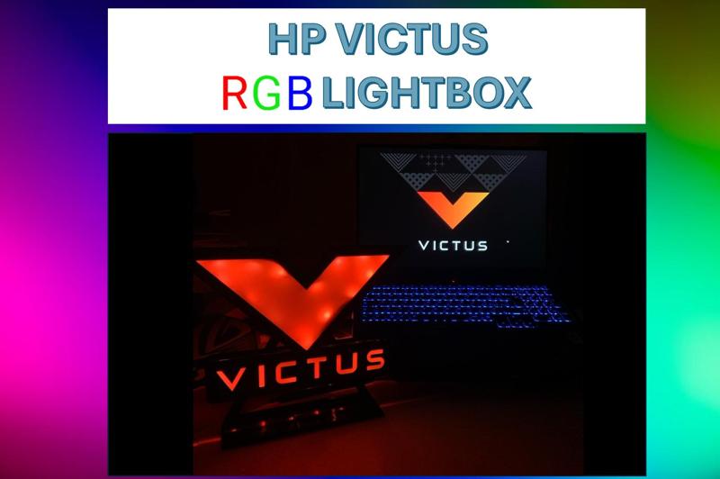 HP Victus RGB Lightbox - Lampada