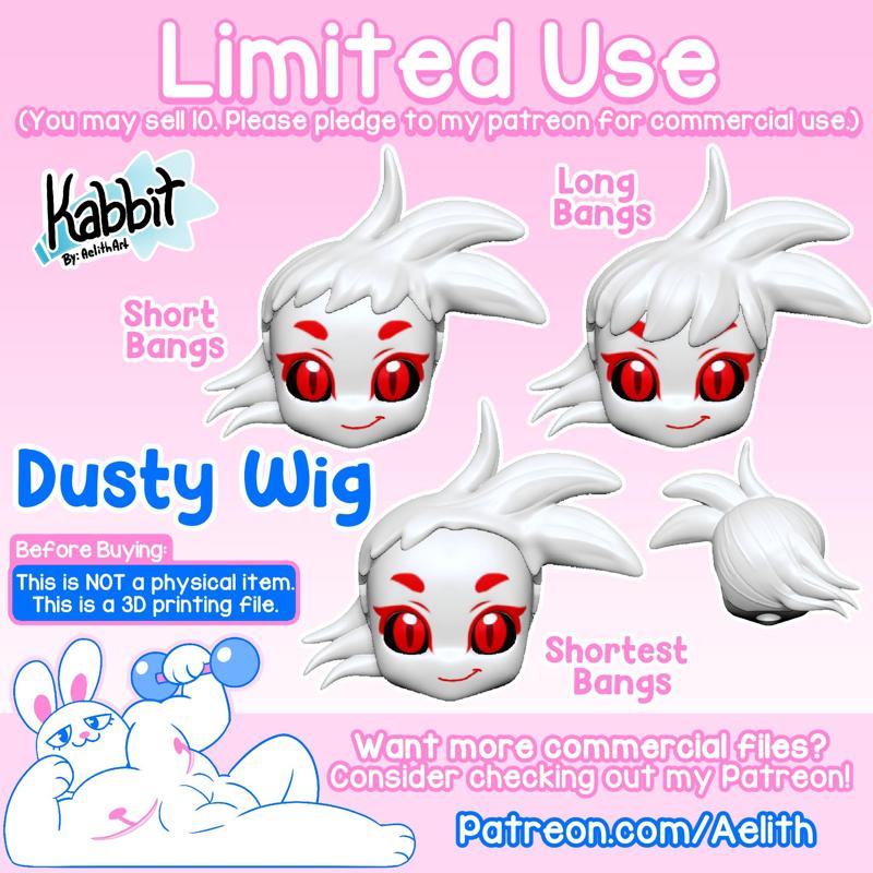 Dusty Wig for Kabbit