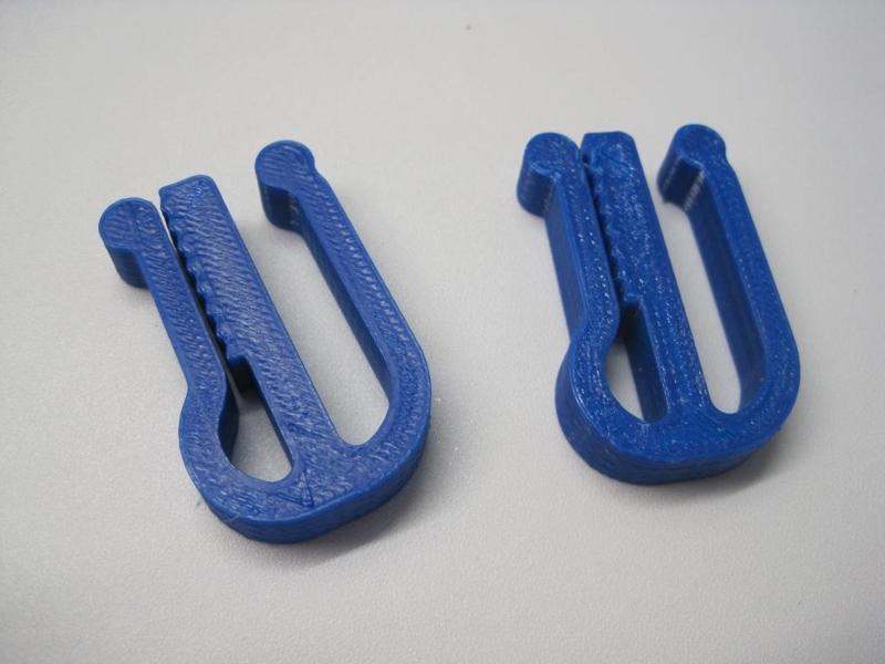 trouser leg's clip for motorbike boots / shoes