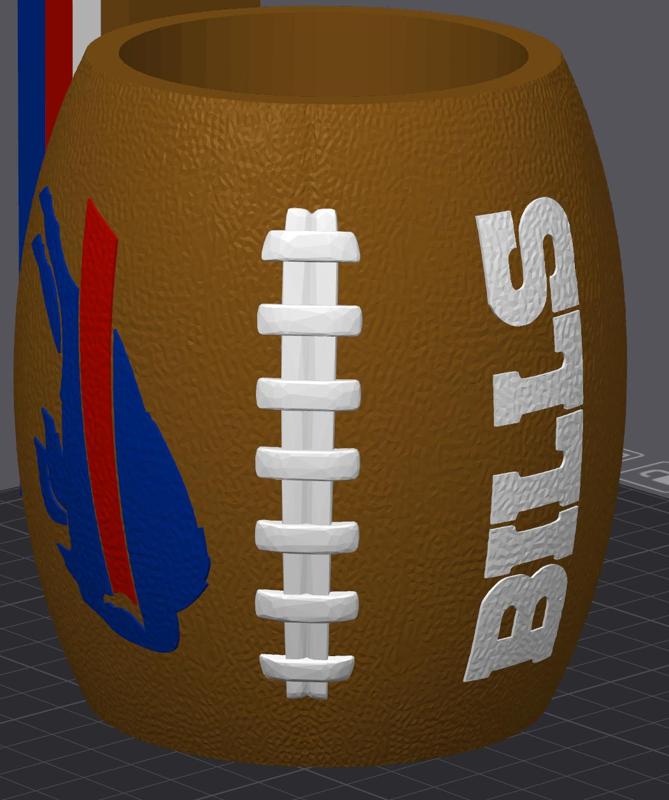 NFL Football Koozie - Bills