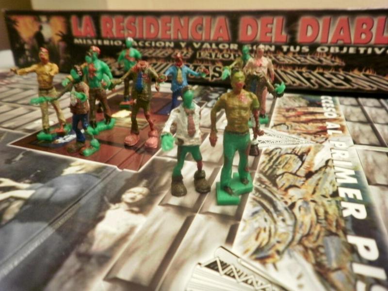 ZOMBIES FOR LA RESIDENCIA DEL DIABLO