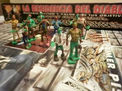 ZOMBIES FOR LA RESIDENCIA DEL DIABLO
