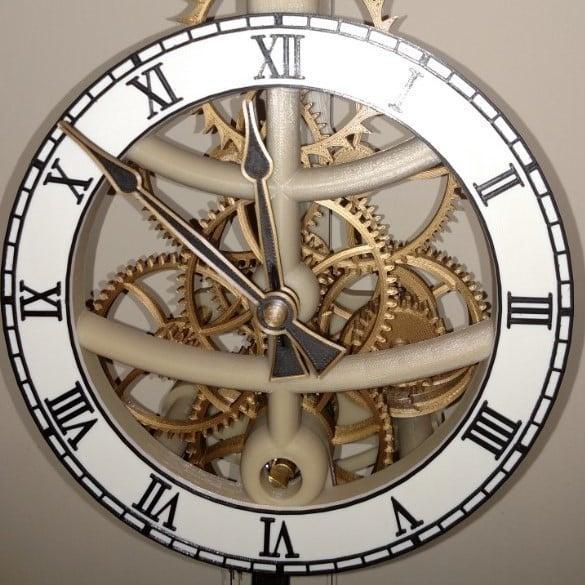 3D Printed Pendulum Clock