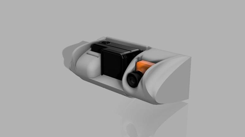 Defiant 63 camera pod