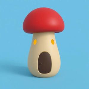 Charming Mushroom House