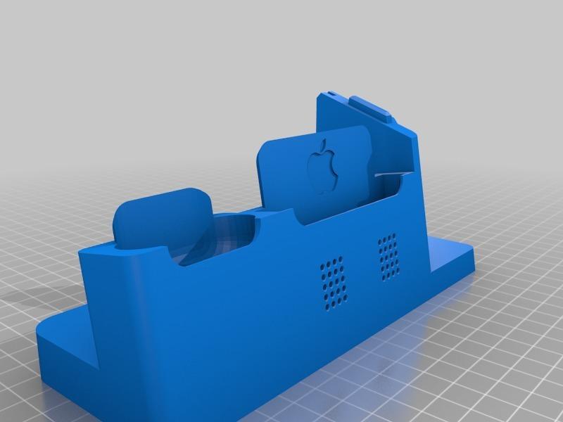 iPhone X Ultimate Doc (slightly larger case compatible)