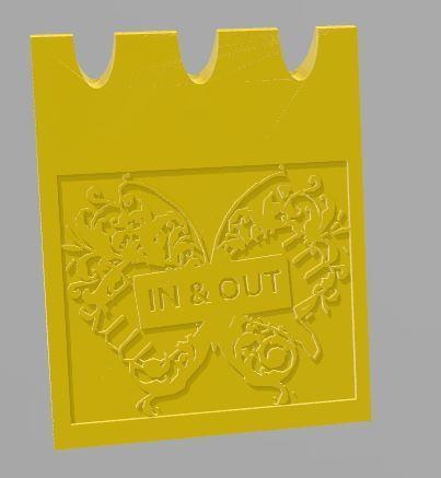 Bracelet Stand with Logo (porta braccialetti)