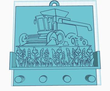 key holder / key ring holder