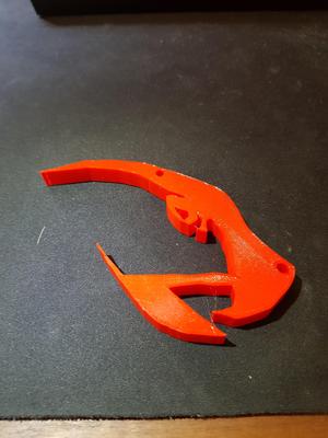 Snake head keychain/neckless