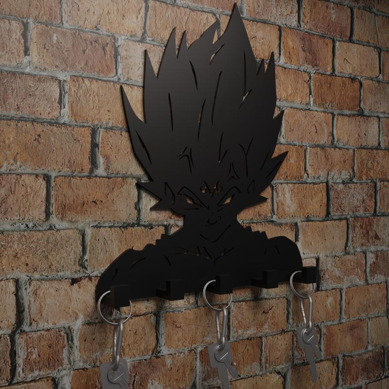 VEGETA KEYHOLDER KEYHANGER