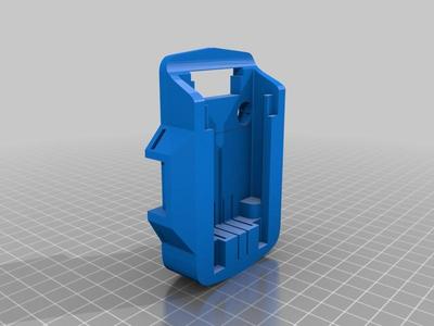 Black and Decker 20v Mount with holes