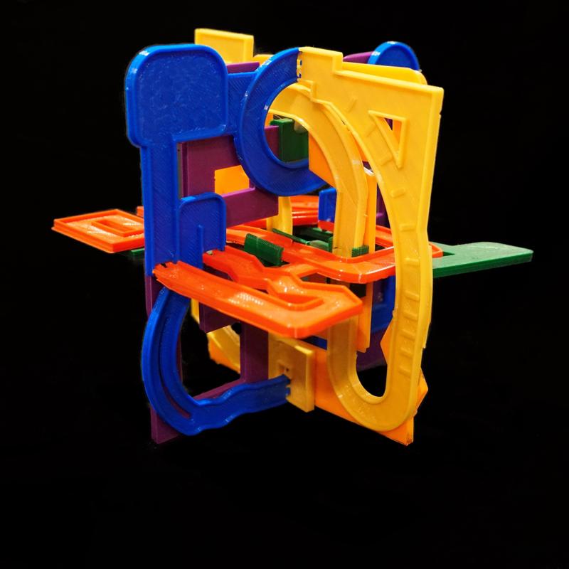 PolyPuzzle (FULLY 3D PRINTED)