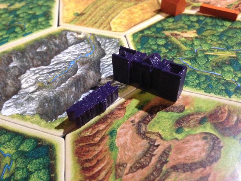 Madrid themed Catan set