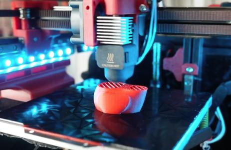 Bambu Lab A1 hot end mounted on voron v0