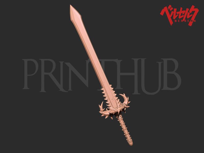 Skull Knight the Sword of Thorns from Berserk