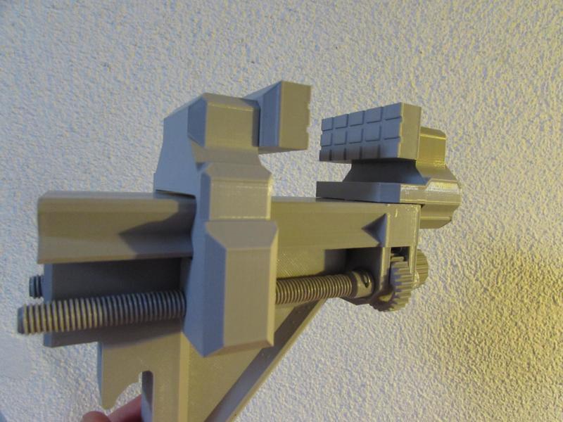 Bench Vise for Festool Multifunction Table MFT 3