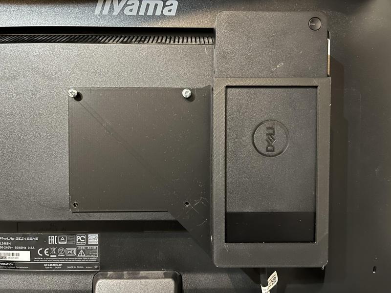 Dell Dock WD19TB Vesa Mount