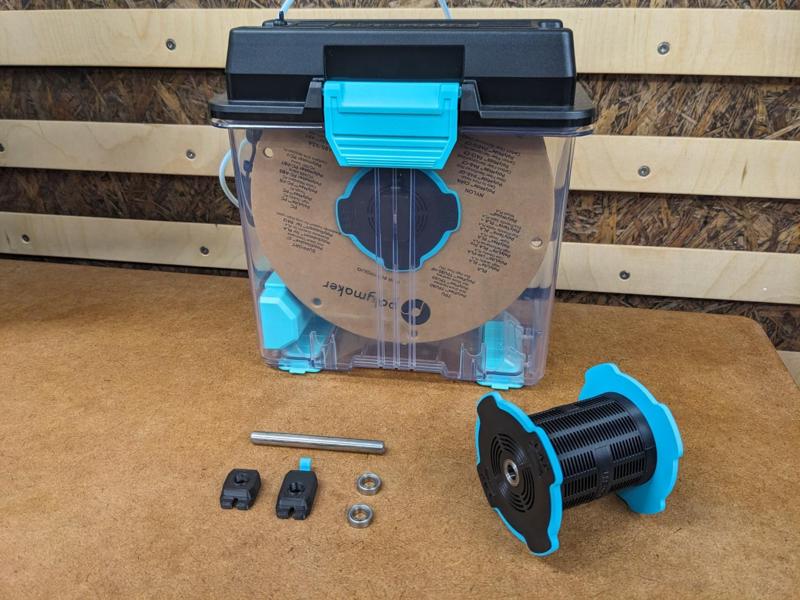 PolyRoller - Smooth Rolling with KID'nR for PolyDryer