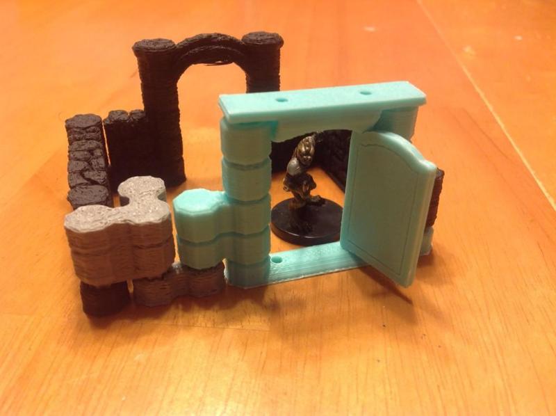 Door - Starlink Dungeonsticks Compatible