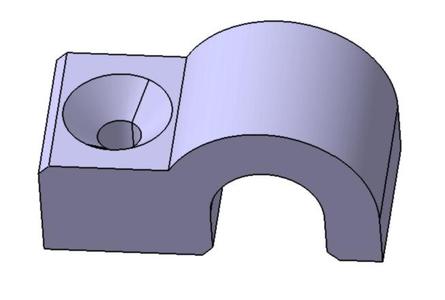 Wall cable holder // Kabelová příchytka