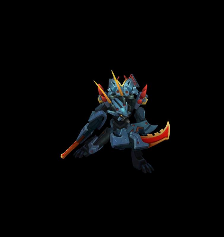 Mecha Kha'Zix League of Legends 3D print model