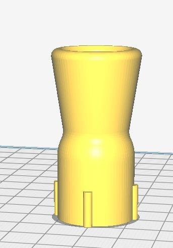 Schlauchadapter Shisha