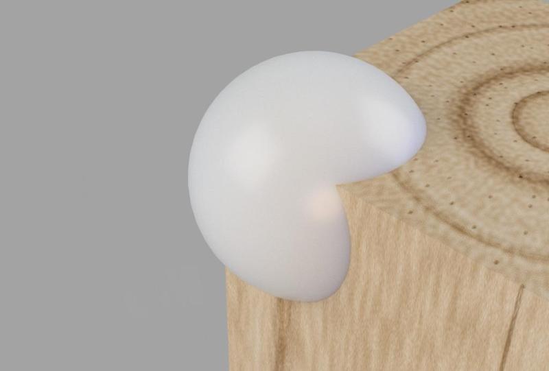 Corner rounders for furniture