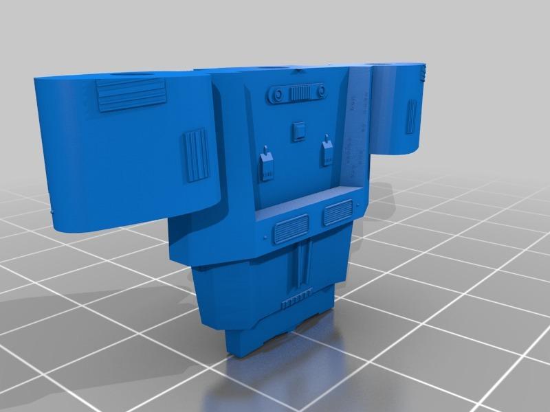 DS9 Defiant Split and with hole