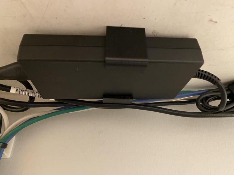 HP G5 dock power supply mount