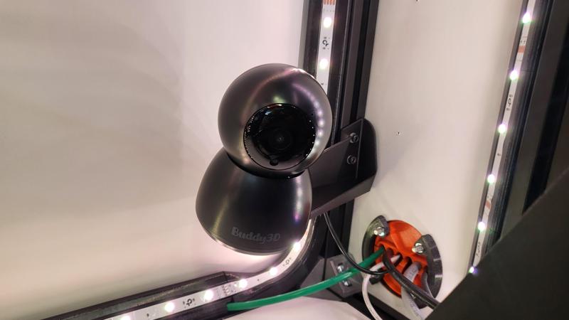 Prusa Buddy Cam Halter