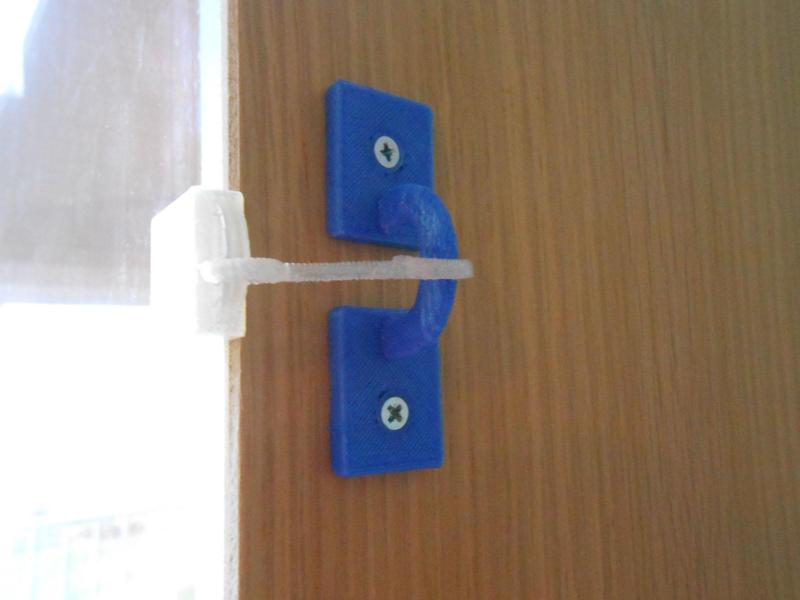 Acrylic Door Latch