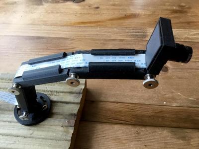 Raspberry Pi Camera Arm and Base