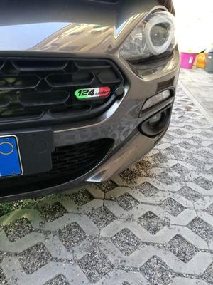 124 Spider 2016 badge