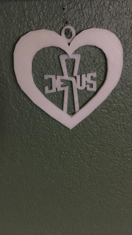 Jesus Cross Heart