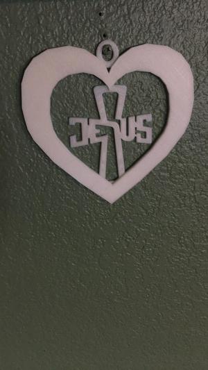 Jesus Cross Heart