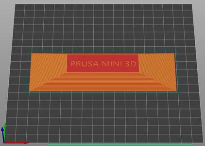 Zarážka na filament - Stopper for filament