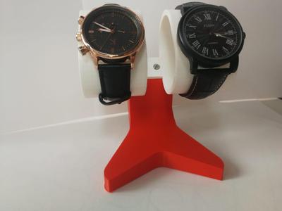 2 part watch stand