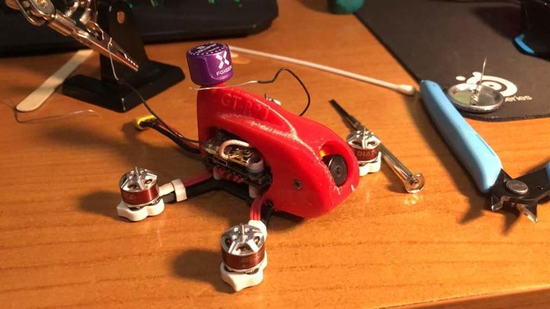 Diatone GT-R90 TPU Canopy